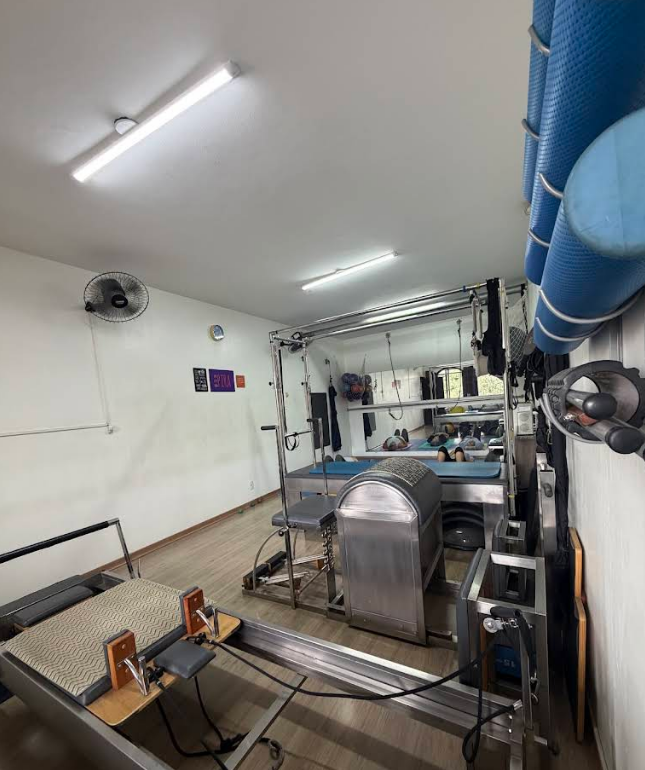 Espaço real da Ana Porto